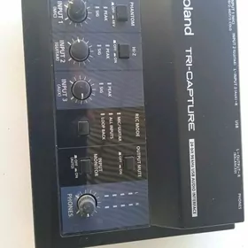 Roland  audio ses kart