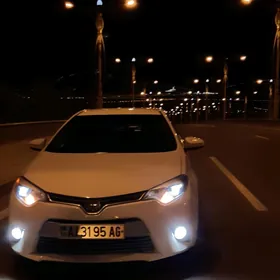 Toyota Corolla 2015