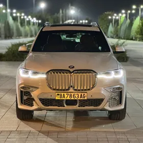 BMW X7 2020