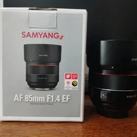 Canon bolyan samyang 85mm 1.4f