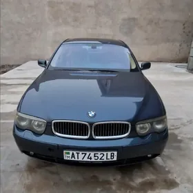 BMW 745 2001