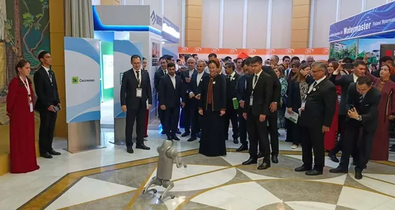 В Ашхабаде открылась Международная конференция и выставка «HI-TECH Turkmenistan 2024»