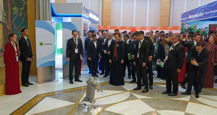 Aşgabatda «HI-TECH Turkmenistan 2024» atly halkara maslahat we sergi açyldy