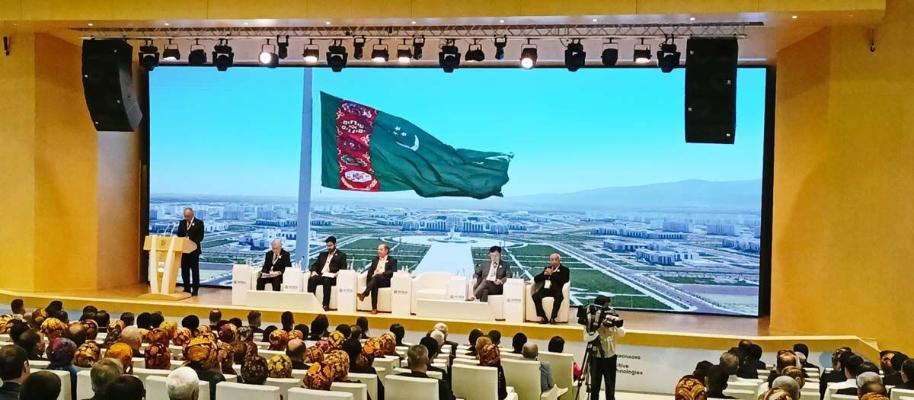 В Ашхабаде открылась Международная конференция и выставка «HI-TECH Turkmenistan 2024» - img 5