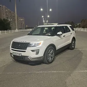 Ford Explorer Sport 2019