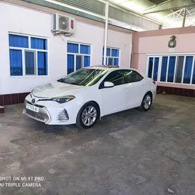 Toyota Corolla 2018