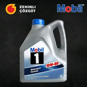 Mobil 1 10w-60 motorsport form