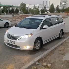 Toyota Sienna 2017