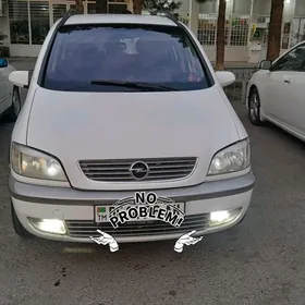 Opel Zafira 2002