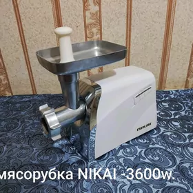 электромясорубка Nikai -3600w