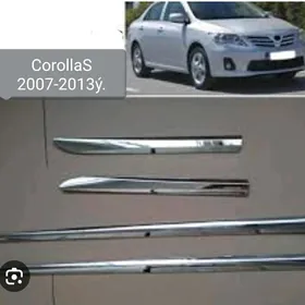 Corolla S 07-13ý  gapy molding