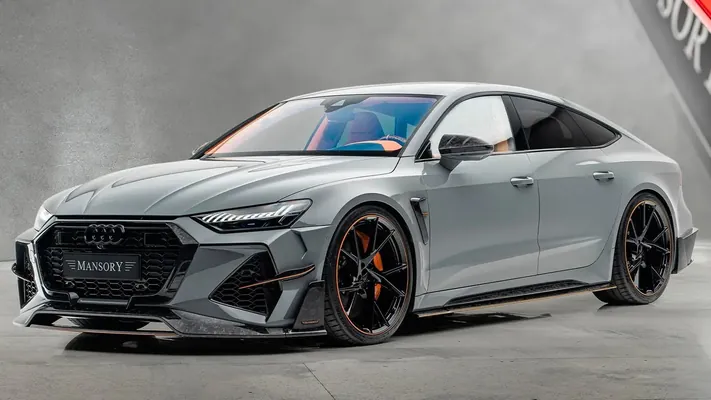 Mansory atelýesi 1035 at güýjüni öndürýän hereketlendirijili Audi RS 7-ni hödürledi