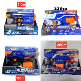 nerf awtomat pistolet