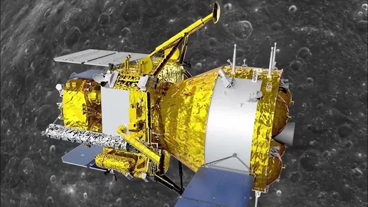 Китайский зонд «Чанъэ-6» достиг второй точки Лагранжа системы Солнце — Земля