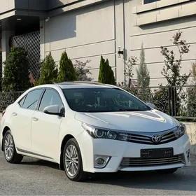 Toyota Corolla 2015