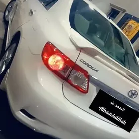 Toyota Corolla 2013