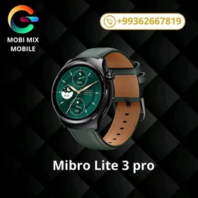 Mibro lite 3 pro, mibro lite 2