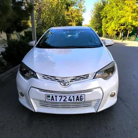 Toyota Corolla 2015