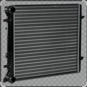 Prado radiator