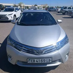 Toyota Corolla 2015