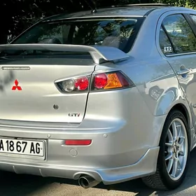 Mitsubishi Lancer 2009