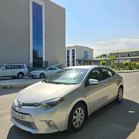 Toyota Corolla 2015