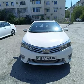 Toyota Corolla 2014