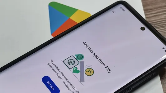 Google Android-de Google Play-den alynmadyk programmalary gurnamagy çäklendirip biler