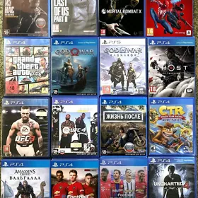 Ps4 / Ps5 игры