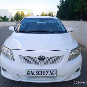 Toyota Corolla 2009