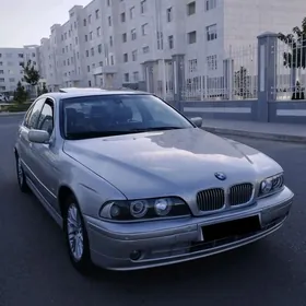 BMW E39 2002