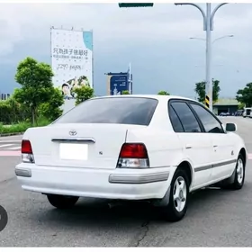 Toyota Tercel bufer