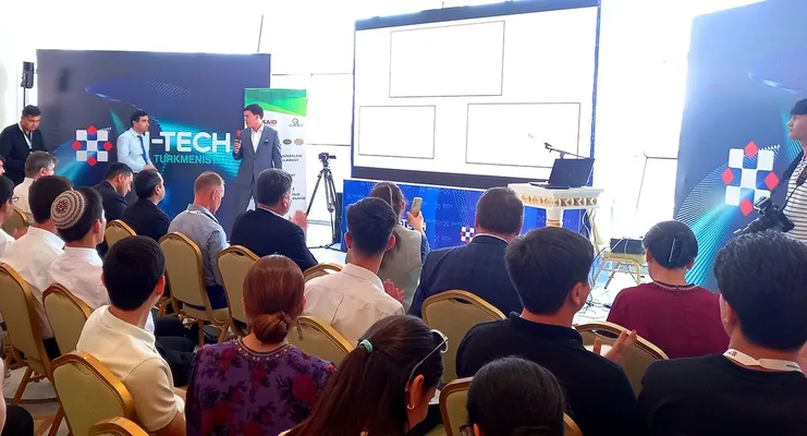 Названы лучшие проекты конкурса «Hi-tech Startup Turkmenistan 2024»