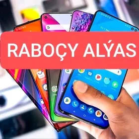 RABOÇY TELEFON Alýas  SAGAT I