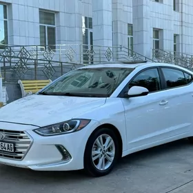 Hyundai Elantra 2018