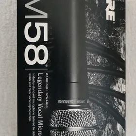 SHURE SM 58 mikrafon ŞUR