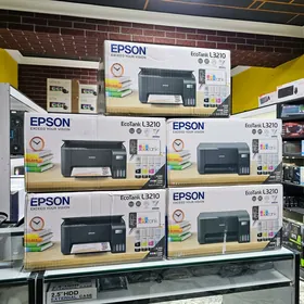 EPSON L3210 PRINTER 3 V 1 RENK