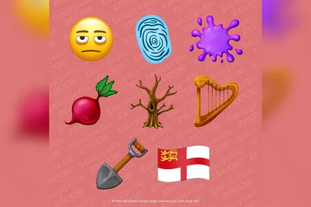 Unicode sekiz sany täze emojini, şol sanda gözüniň aşagy “çişli” ýadaw ýüz emojisini tassyklady