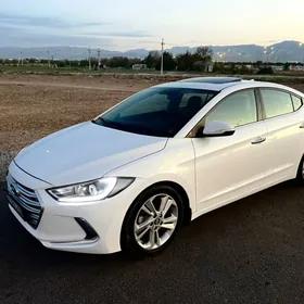 Hyundai Elantra 2017