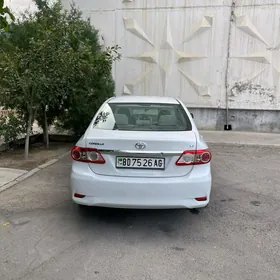 Toyota Corolla 2012