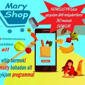 MaryShop - Online Market