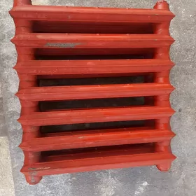 Radiator, Batareý