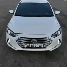 Hyundai Elantra 2017