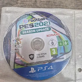 PES 2021 DISK