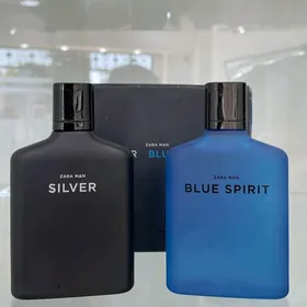 Zara Silver & Blue Spirit