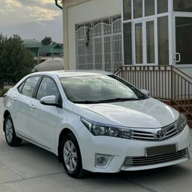 Toyota Corolla 2015