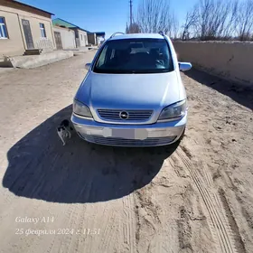 Opel Zafira 2002