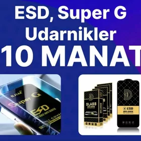 ESD, SUPER G UDARNIKLER