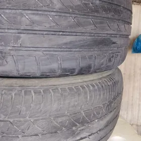 215/55R17 teker pakriska ayak