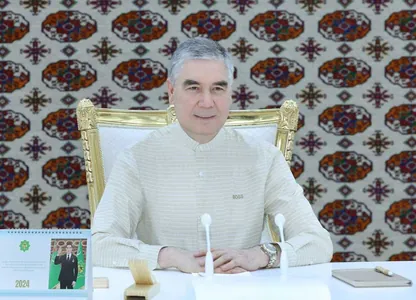 Gurbanguly Berdimuhamedow Arkadag şäheriniň ikinji tapgyrynyň taslamalaryna düzedişleri girizdi